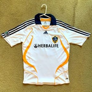 Adidas MLS LA Galaxy David Beckham Jersey